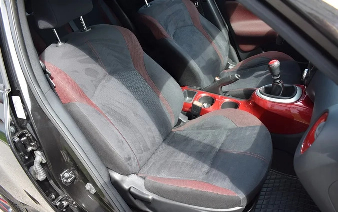 Nissan Juke cena 49900 przebieg: 183251, rok produkcji 2015 z Mieroszów małe 562
